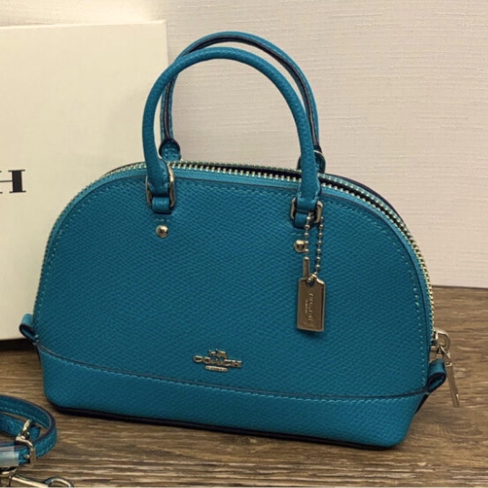 Coach mini crossbody bag